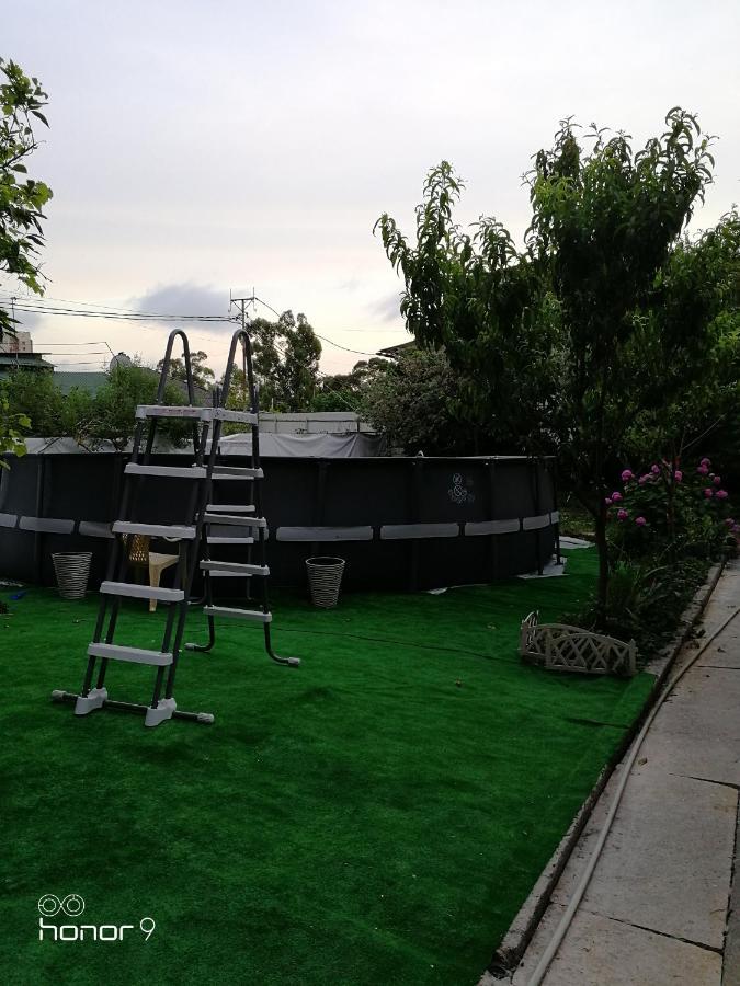 Orhidea guest house Gagra Exterior foto