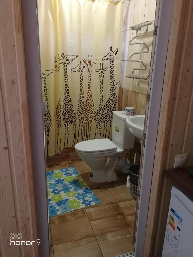 Orhidea guest house Gagra Exterior foto
