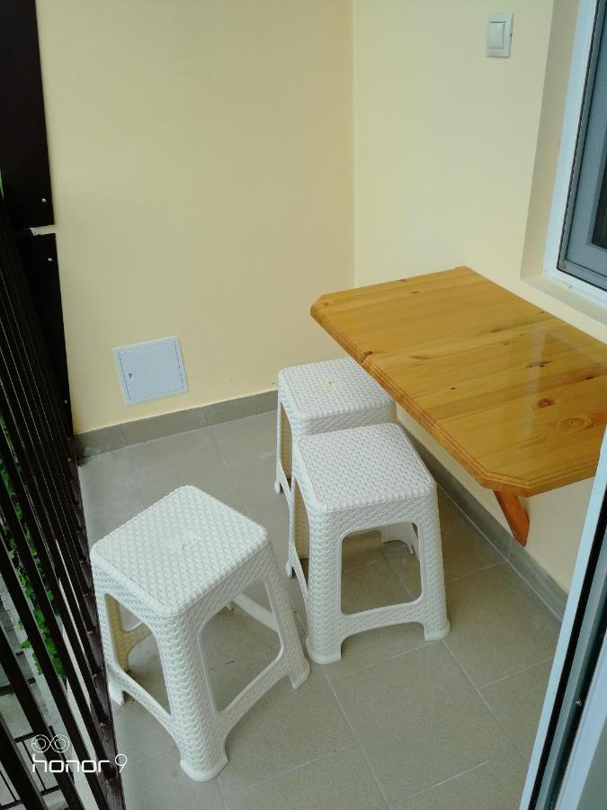 Orhidea guest house Gagra Exterior foto